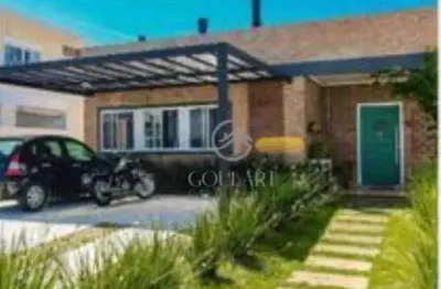 Casa térrea exclusiva á venda no alphaville pelotas