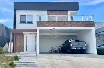 Casa em condomínio fechado com 4 quartos à venda na Avenida Adolfo Fetter, Laranjal, Pelotas