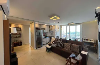 Apartamento mobiliado com 2 dormitórios no centro de pelotas