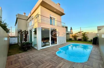 Casa diferenciada com 4 dormitórios no alphaville pelotas
