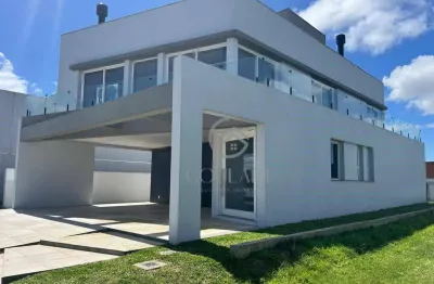 Casa em condomínio fechado com 3 quartos à venda na Avenida Adolfo Fetter, Laranjal, Pelotas