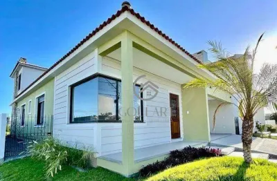 Casa em condomínio fechado com 3 quartos à venda na Avenida Adolfo Fetter, Laranjal, Pelotas