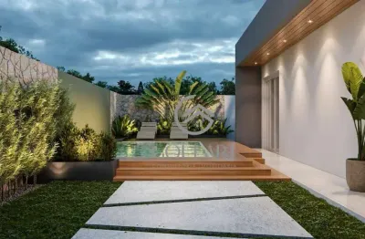 Casa em condomínio fechado com 3 quartos à venda na Avenida Adolfo Fetter, Laranjal, Pelotas