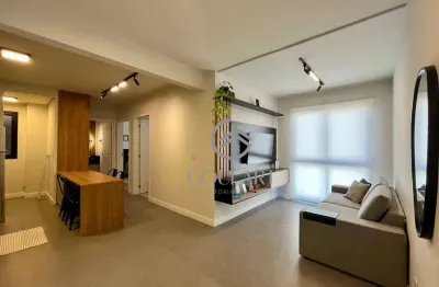 Apartamento 2 quartos mobiliado impecável próximo a av. dom joaquim