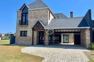 Casa em condomínio fechado com 3 quartos à venda no Recanto de Portugal, Pelotas 