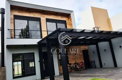 Casa em condomínio fechado com 3 quartos à venda na Avenida Adolfo Fetter, Laranjal, Pelotas