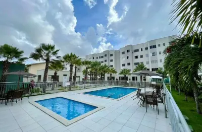 Apartamento para venda possui 44 m2 com 2 quartos em tamatanduba - eusébio - ceará