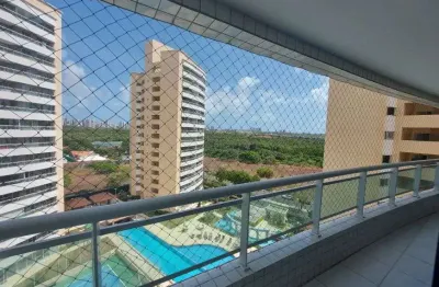 Imóvel para venda possui 81 metros quadrados com 3 quartos em edson queiroz - fortaleza - ce
