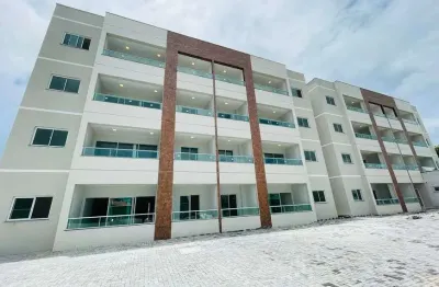 Apartamento para venda possui 73 metros quadrados com 3 quartos em coité - eusébio - ce