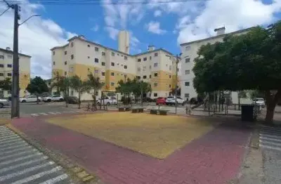 Imóvel para venda com 52 metros quadrados com 3 quartos em paupina - fortaleza - ce