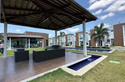 Imóvel para venda com 120 metros quadrados com 3 quartos em encantada - eusébio - ce