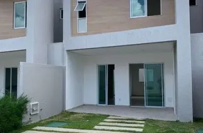 Casa de condomínio para venda com 92 metros quadrados com 3 quartos em centro - eusébio - ce