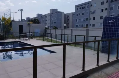 Apartamento para venda com 41 metros quadrados com 2 quartos em coaçu - eusébio - ce