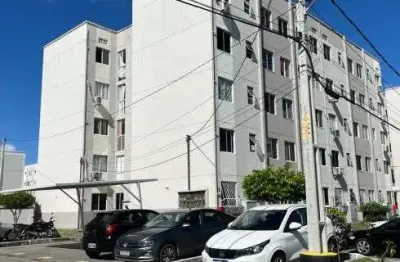 Imóvel para venda com 56 metros quadrados com 2 quartos em parque dois irmãos - fortaleza - ce