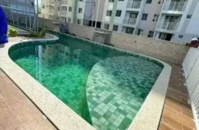 Imóvel para venda com 48 metros quadrados com 2 quartos em praia do futuro ii - fortaleza - ce