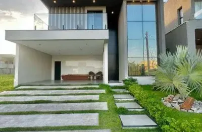 Imóvel para venda tem 237 metros quadrados com 4 quartos em cidade alpha - eusébio - ce