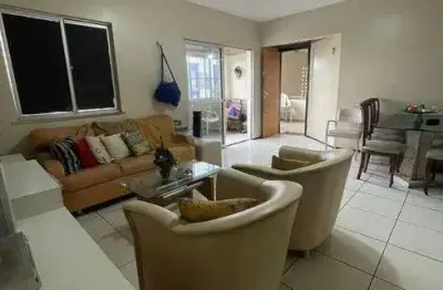 Apartamento para venda com 110 metros quadrados com 3 quartos em fátima - fortaleza - ce