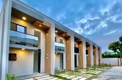 Imóvel para venda com 100 metros quadrados com 3 quartos em encantada - eusébio - ce
