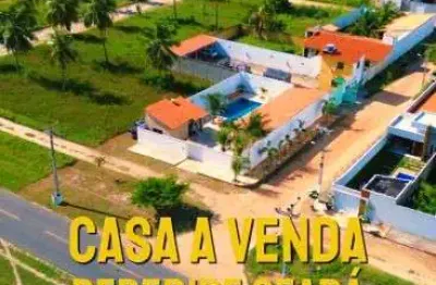 Imóvel para venda com 351 metros quadrados com 4 quartos em praia das fontes - beberibe - ce