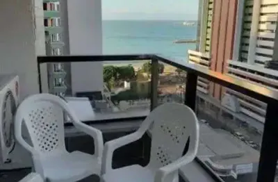 Imóvel para venda possui 42 metros quadrados com 1 quarto em meireles - fortaleza - ce