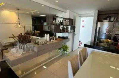 Imóvel para venda possui 80 metros quadrados com 3 quartos em cocó - fortaleza - ce