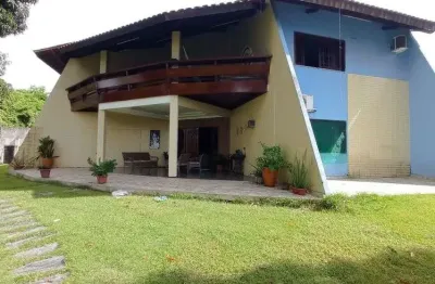 Casa para venda possui 745 metros quadrados com 8 quartos em paupina - fortaleza - ce
