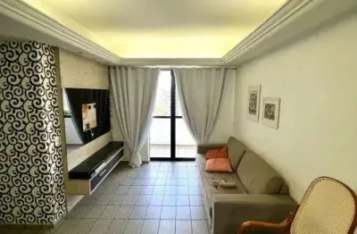 Imóvel para venda com 98 metros quadrados com 3 quartos em meireles - fortaleza - ce