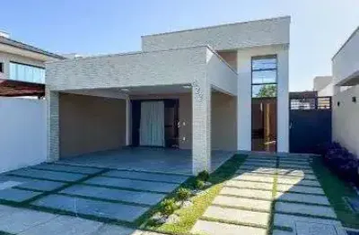 Imóvel para venda com 185 metros quadrados com 3 quartos em centro - eusébio - ce