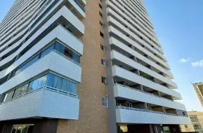 Apartamento para venda possui 82 metros quadrados com 3 quartos em centro - fortaleza - ce