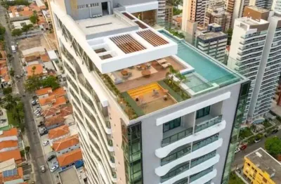Imóvel para venda possui 40 metros quadrados com 1 quarto em meireles - fortaleza - ce