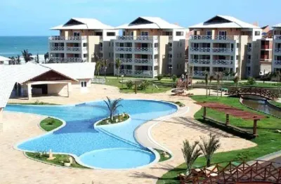 Apartamento para venda com 100 metros quadrados com 3 quartos em porto das dunas - aquiraz - ce