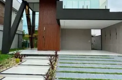 Imóvel para venda tem 284 metros quadrados com 4 quartos em cidade alpha - eusébio - ce