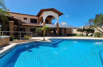 Casa com 6 quartos à venda na rua ricardo castro macedo, 900, engenheiro luciano cavalcante, fortaleza, 850 m2 por r$ 2.600.000
