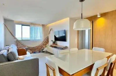 Imóvel para venda tem 74 metros quadrados com 3 quartos em messejana - fortaleza - ce