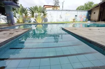 Casa para venda tem 745 metros quadrados com 8 quartos em paupina - fortaleza - ce