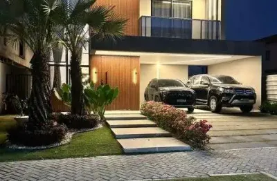 Imóvel para venda possui 295 metros quadrados com 4 quartos em cidade alpha - eusébio - ce