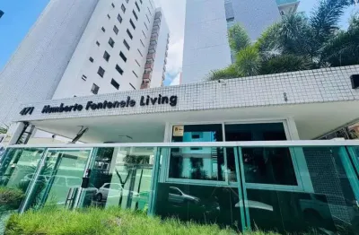 Imóvel para venda com 63 metros quadrados com 1 quarto em meireles - fortaleza - ce