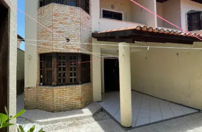 Casa em condomínio fechado com 3 quartos à venda na Rua Francisco Leandro, 225, Curió, Fortaleza