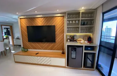 Apartamento com 4 quartos à venda na Rua Bruno Porto, 600, Parque Iracema, Fortaleza