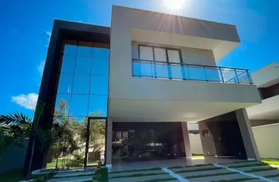 Casa em condomínio fechado com 5 quartos à venda na Avenida Cícero Sá, 2040, Cararu, Eusébio
