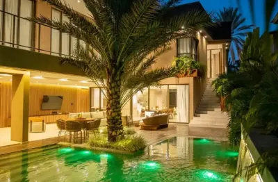 Casa em condomínio fechado com 5 quartos à venda na Avenida José Moraes de Almeida, 777, Coacu, Eusébio