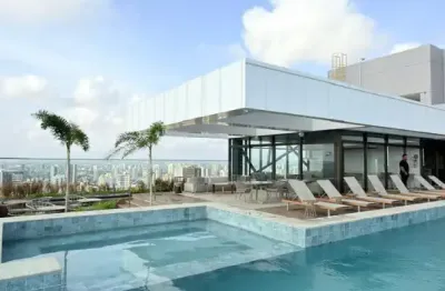 Apartamento com 1 quarto à venda na Rua Tenente Benévolo, 1489, Meireles, Fortaleza