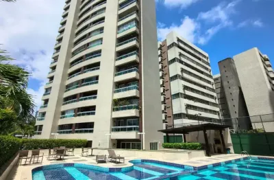 Apartamento com 3 quartos à venda na Rua Vicente Leite, 1061, Aldeota, Fortaleza