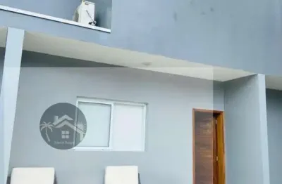 Sobrado em condomínio mobiliado para venda em caraguatatuba, jardim casa branca, 2 dormitórios, 1 suíte, 2 banheiros, 1 vaga