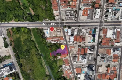 Terreno à venda na Rua Paulino Pinto, S/N, Cabo Branco, João Pessoa