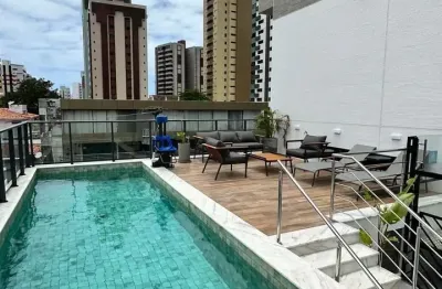 Flat com 1 quarto à venda na Rua Escrivão Sebastião de Azevedo Bastos, Manaíra, João Pessoa