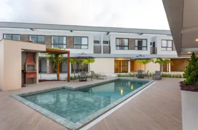 Casa dúplex em subcondominio no mar de tabatinga condomínio club!