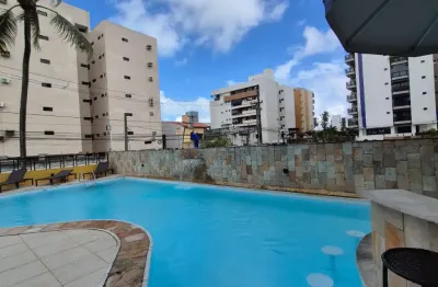 Flat com 1 quarto à venda na Avenida Oceano Índico, Intermares, Cabedelo