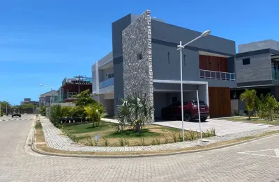 Casa em condomínio fechado com 4 quartos à venda na Via Litorânea, Ponta de Campina, Cabedelo