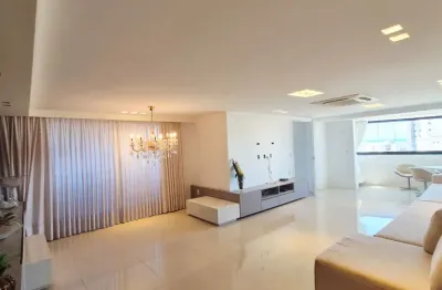 Apartamento com 4 quartos à venda na Rua Bacharel José de Oliveira Curchatuz, Aeroclube, João Pessoa